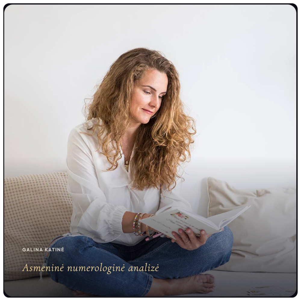Asmeninė metų ciklo numerologinė analizė – Galina Katinė