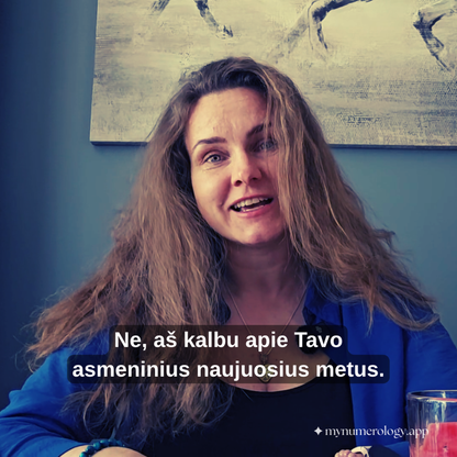 Личный нумерологический анализ годового цикла — Галина Катине